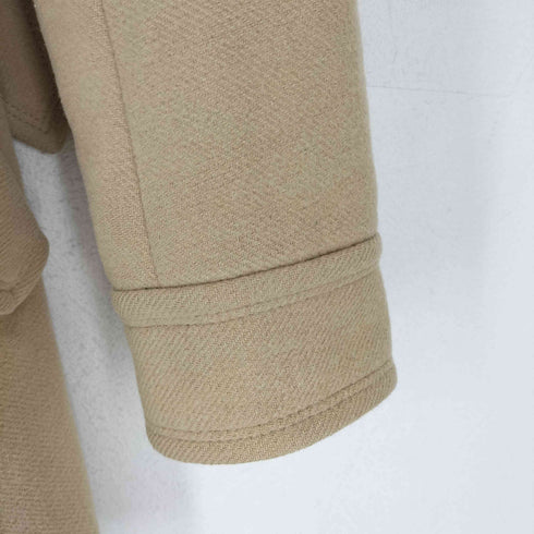 バーバリーブルーレーベル BURBERRY BLUE LABEL 裏地ノヴァチェック アンゴラウールスタンドカラーコート レディース 38