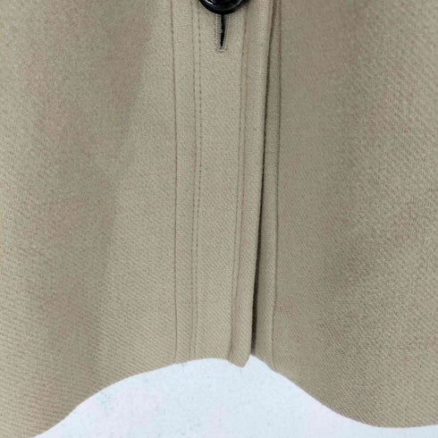 バーバリーブルーレーベル BURBERRY BLUE LABEL 裏地ノヴァチェック アンゴラウールスタンドカラーコート レディース 38