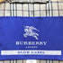 バーバリーブルーレーベル BURBERRY BLUE LABEL 裏地ノヴァチェック アンゴラウールスタンドカラーコート レディース 38