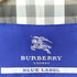 バーバリーブルーレーベル BURBERRY BLUE LABEL 裏地ノヴァチェック アンゴラウールスタンドカラーコート レディース