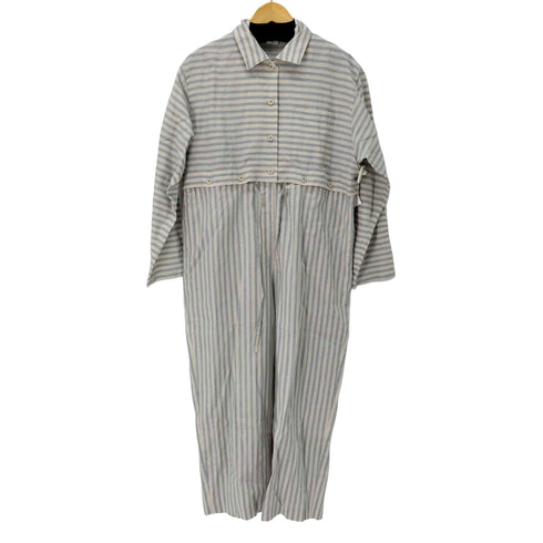 ロクビューティーアンドユースユナイテッドアローズ 6 BEAUTY & YOUTH UNITED ARROWS ASA STRIPE ALL IN ONE レディース 36