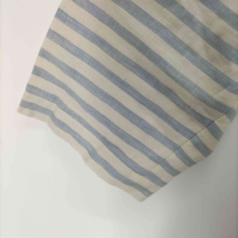 ロクビューティーアンドユースユナイテッドアローズ 6 BEAUTY & YOUTH UNITED ARROWS ASA STRIPE ALL IN ONE レディース 36