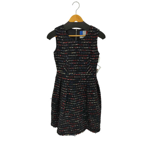 アベニールエトワール Aveniretoile JULES TOURNIER ツイード チュニック ワンピース レディース 34