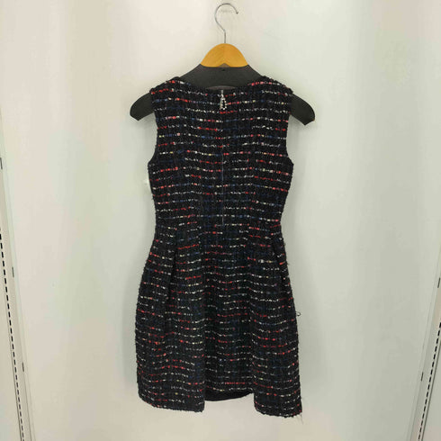 アベニールエトワール Aveniretoile JULES TOURNIER ツイード チュニック ワンピース レディース 34