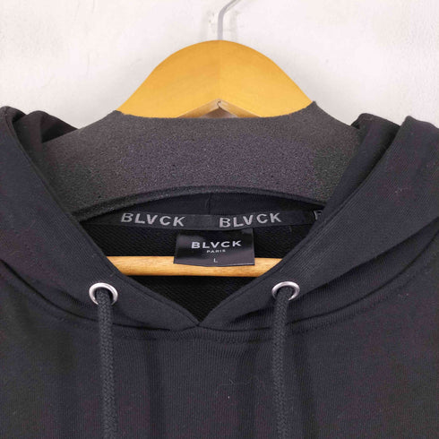 BLACK PARIS アーム刺繍加工 パーカー メンズ JPN:L