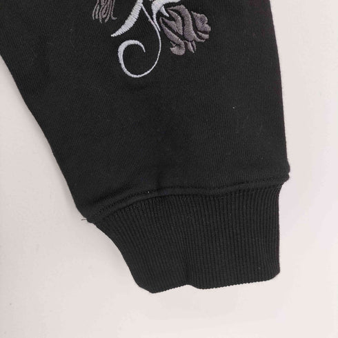 BLACK PARIS アーム刺繍加工 パーカー メンズ JPN:L