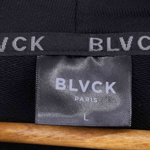 BLACK PARIS アーム刺繍加工 パーカー メンズ JPN:L