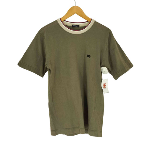 バーバリーロンドン BURBERRY LONDON ロゴ刺繍半袖Tシャツ メンズ