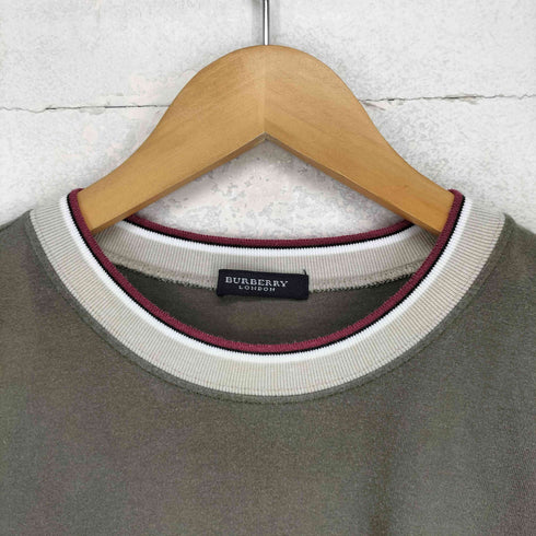 バーバリーロンドン BURBERRY LONDON ロゴ刺繍半袖Tシャツ メンズ