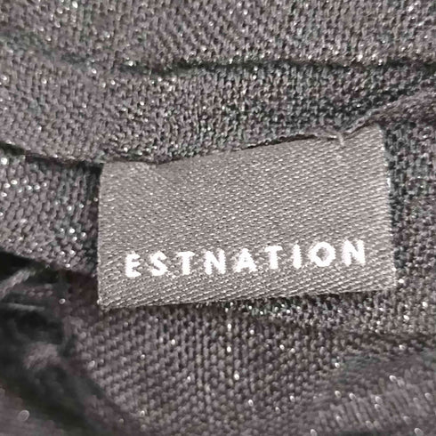 エストネーション ESTNATION ラメ ストール レディース