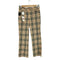 バーバリーブルーレーベル BURBERRY BLUE LABEL ノヴァチェックウールパンツ レディース 34