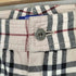 バーバリーブルーレーベル BURBERRY BLUE LABEL ノヴァチェックウールパンツ レディース 34