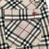 バーバリーブルーレーベル BURBERRY BLUE LABEL ノヴァチェックウールパンツ レディース 34