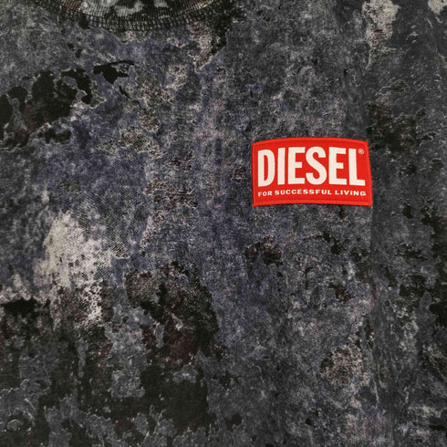 ディーゼル DIESEL 総柄 S/S Tシャツ メンズ JPN:S