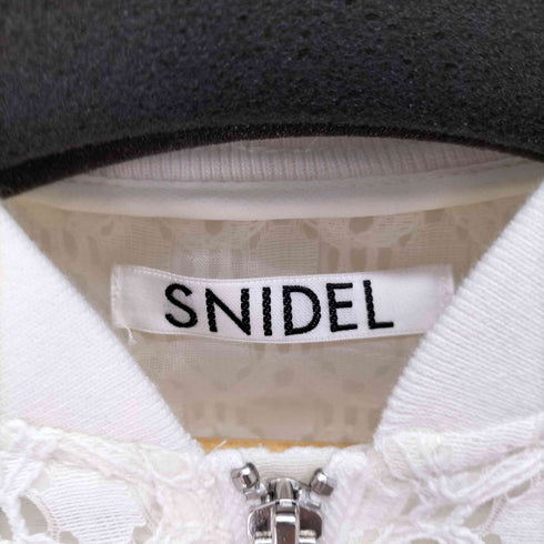 スナイデル snidel バックロゴバリエーションスタジャン レディース FREE