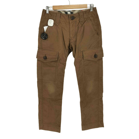 バーバリーロンドン BURBERRY LONDON Y2K コットンツイルカーゴパンツ メンズ 79cm