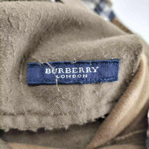 バーバリーロンドン BURBERRY LONDON Y2K コットンツイルカーゴパンツ メンズ 79cm
