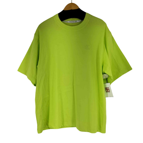 カルバンクライン CALVIN KLEIN バックプリント S/S Tシャツ メンズ JPN:M