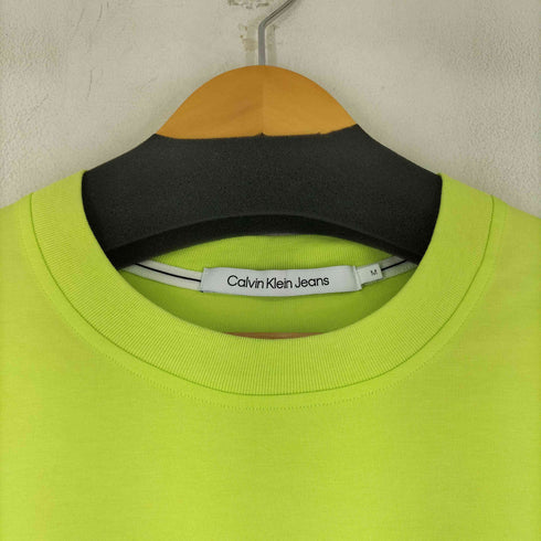 カルバンクライン CALVIN KLEIN バックプリント S/S Tシャツ メンズ JPN:M