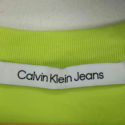 カルバンクライン CALVIN KLEIN バックプリント S/S Tシャツ メンズ JPN:M