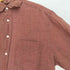 ボスヒューゴボス BOSS HUGO BOSS 90s フロントポケット リネン長袖シャツ メンズ import:M