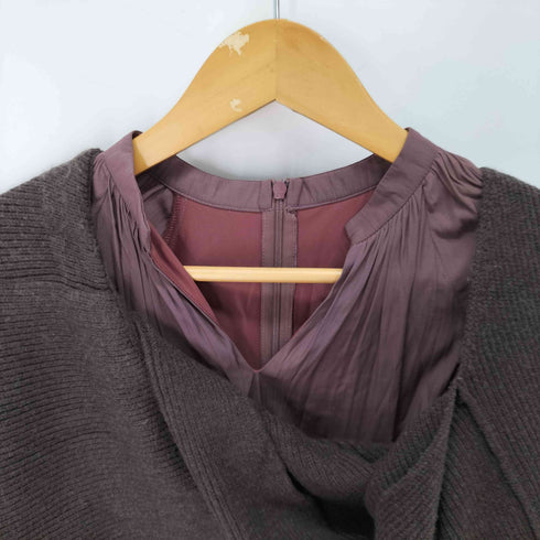 リリーブラウン Lily Brown ニットボレロセットギャザーワンピース レディース ONE SIZE