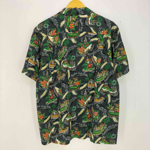 トゥーパームス TWO PALMS S/S Hawaiian Shirt メンズ M