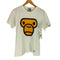 アベイシングエイプ A BATHING APE 90S BABY MILO プリントTシャツ 袖裾シングル メンズ