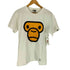 アベイシングエイプ A BATHING APE 90S BABY MILO プリントTシャツ 袖裾シングル メンズ