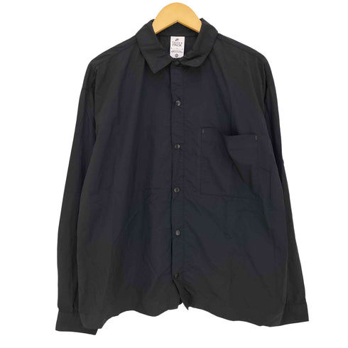 ナイキ NIKE TECH-PACK SHIRT ウーブン ロングスリーブ ナイロン長袖シャツ メンズ import:M