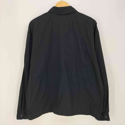 ナイキ NIKE TECH-PACK SHIRT ウーブン ロングスリーブ ナイロン長袖シャツ メンズ import:M
