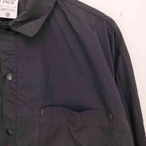 ナイキ NIKE TECH-PACK SHIRT ウーブン ロングスリーブ ナイロン長袖シャツ メンズ import:M