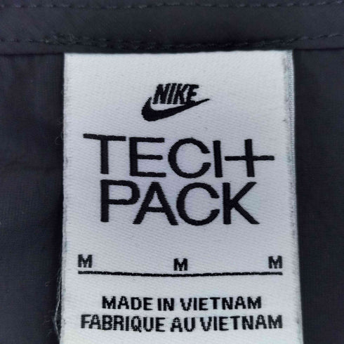 ナイキ NIKE TECH-PACK SHIRT ウーブン ロングスリーブ ナイロン長袖シャツ メンズ import:M