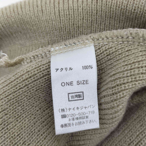ナイキ NIKE スウッシュ センターロゴ ビーニー ニット帽 メンズ