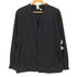 LA Blanks USA製 2LAYER MESH CARDIGAN メッシュカーディガン メンズ XL
