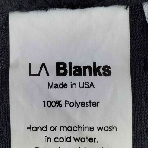 LA Blanks USA製 2LAYER MESH CARDIGAN メッシュカーディガン メンズ XL