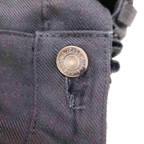 go-getter 42TALON REMAKE POLY EASY PANTS センタープレス イージー スラックス メンズ