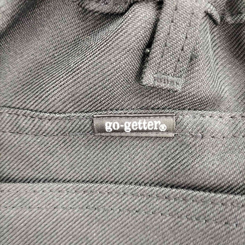 go-getter 42TALON REMAKE POLY EASY PANTS センタープレス イージー スラックス メンズ