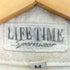 LIFE TIME sportswear 90-00s リネンシャツジャケット メンズ M