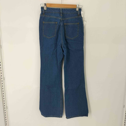 リリーブラウン Lily Brown オーガニックフレアデニムパンツ レディース JPN:1