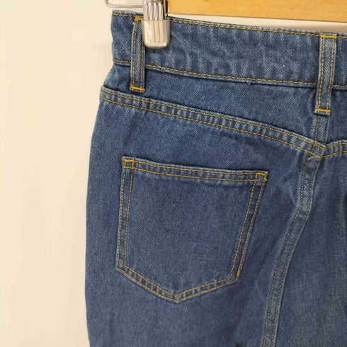リリーブラウン Lily Brown オーガニックフレアデニムパンツ レディース JPN:1
