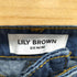 リリーブラウン Lily Brown オーガニックフレアデニムパンツ レディース JPN:1