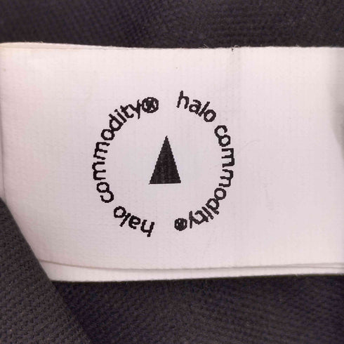 ハロコモディティー halo commodity JET CAP 別注 ナイロンジェットキャップ メンズ