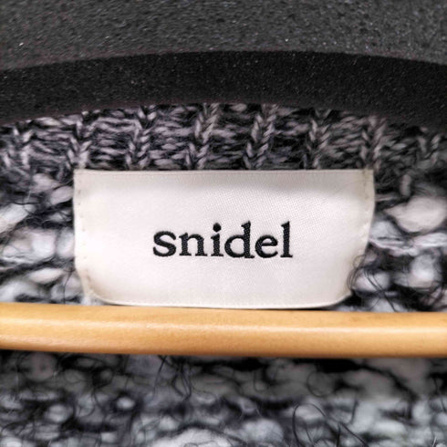 スナイデル snidel ニットカーディガン レディース FREE
