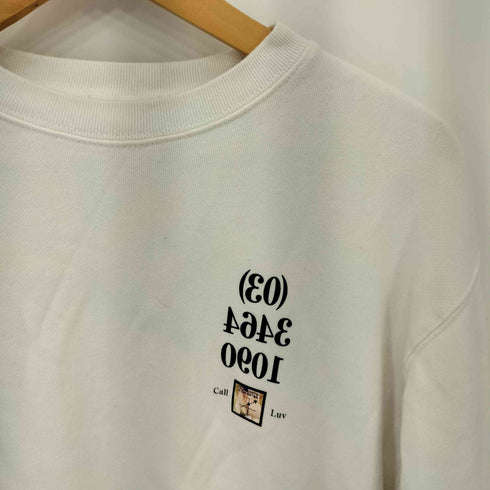 prestige apparel 両面プリント クルーネックスウェット メンズ 1
