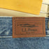 エルエルビーン L.L.Bean CLASSIC FIT メキシコ製 インディゴ デニムパンツ ジーンズ メンズ UK:30-31