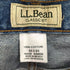 エルエルビーン L.L.Bean CLASSIC FIT メキシコ製 インディゴ デニムパンツ ジーンズ メンズ UK:30-31