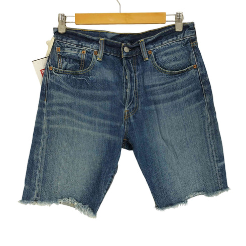 リーバイス Levis Premium 501 CT Shorts Salt Fade メキシコ製 501 ボタンフライ カットオフ デニム ハーフパンツ メンズ UK:30-31