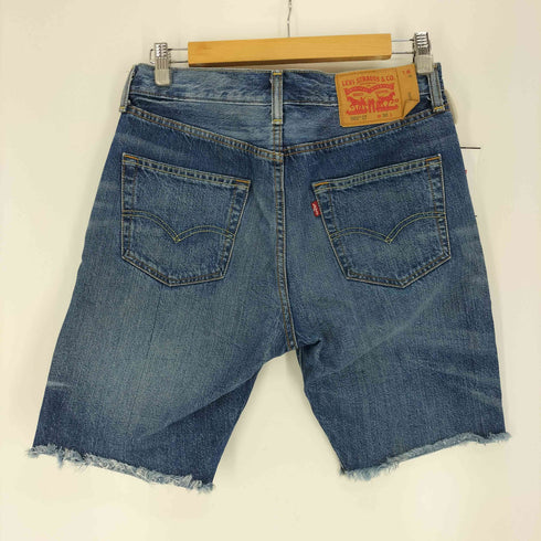 リーバイス Levis Premium 501 CT Shorts Salt Fade メキシコ製 501 ボタンフライ カットオフ デニム ハーフパンツ メンズ UK:30-31