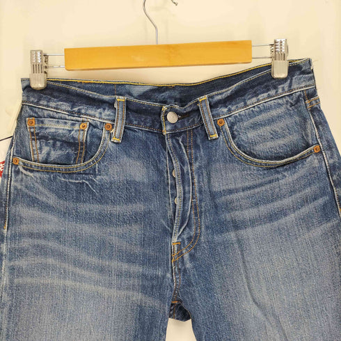 リーバイス Levis Premium 501 CT Shorts Salt Fade メキシコ製 501 ボタンフライ カットオフ デニム ハーフパンツ メンズ UK:30-31